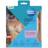 Canpol Babies MumFIT, biustonosz do karmienia i odciągania pokarmu, rozmiar M - miniaturka zdjęcia produktu