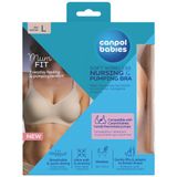 Canpol Babies MumFIT, biustonosz do karmienia i odciągania pokarmu, rozmiar L - miniaturka zdjęcia produktu