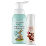 Zestaw Sylveco Dla Dzieci, pasta do zębów, bez fluoru, czarna porzeczka, po 3 roku życia, 75 ml + pianka do mycia ciała i włosów, po 3 roku życia, 290 ml - miniaturka zdjęcia produktu