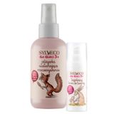 Zestaw Sylveco Dla Dzieci, odżywka ułatwiająca rozczesywanie, bez spłukiwania, po 3 roku życia, 150 ml + łagodzący krem do twarzy, po 3 roku życia, 50 ml - miniaturka zdjęcia produktu