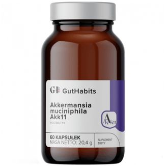 GutHabits Akkermansia Muciniphila Akk11, 60 kapsułek - zdjęcie produktu