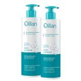 Zestaw Oillan Skin Control, wygładzający żel do mycia, 2 x 400 ml - miniaturka zdjęcia produktu