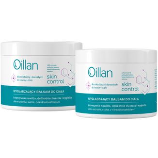 Zestaw Oillan Skin Control, wygładzający balsam do ciała, 2 x 500 ml - zdjęcie produktu