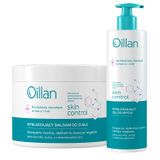 Zestaw Oillan Skin Control, wygładzający żel do mycia, 400 ml + wygładzający balsam do ciała, 500 ml - miniaturka zdjęcia produktu