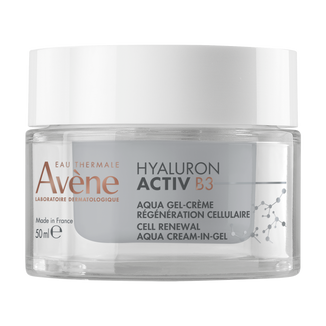 Avene Hyaluron Activ B3, krem-żel odbudowujący komórki, 50 ml - zdjęcie produktu