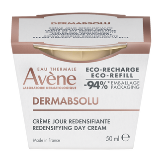 Avene Dermabsolu, krem modelujący owal twarzy na dzień, zapas, 50 ml - zdjęcie produktu