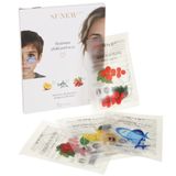 SunewMed+, rodzinne płatki pod oczy, 4 x 2 sztuki - miniaturka zdjęcia produktu