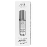 Apis Advanced Skin Care, rewitalizujący neuro-eliksir na dzień V-LIFT, 50 ml - miniaturka zdjęcia produktu