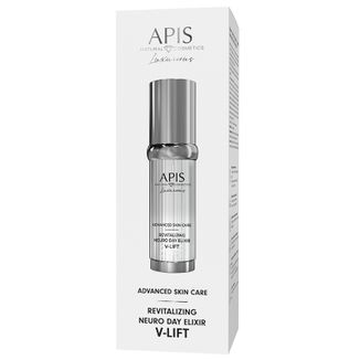 Apis Advanced Skin Care, rewitalizujący neuro-eliksir na dzień V-LIFT, 50 ml Apis Advanced Skin Care, rewitalizujący neuro-eliksir na dzień V-LIFT, 50 ml - zdjęcie produktu