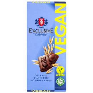 Taitau Czekolada wegańska, bezglutenowa, bez dodatku cukru, 90 g - zdjęcie produktu