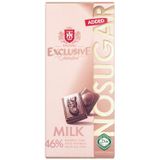 Taitau Czekolada mleczna 46% kakao, bez dodatku cukru, 100 g - miniaturka zdjęcia produktu