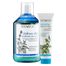 Zestaw Sylveco, płyn do płukania jamy ustnej, ziołowy, 500 ml + naturalna pasta do zębów, bez fluoru, 100 ml - miniaturka  zdjęcia produktu