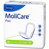 MoliCare Pad, wkłady chłonne, mini, 2 krople, 30 sztuk - miniaturka zdjęcia produktu