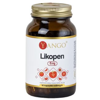 Yango Likopen 15 mg, 90 kapsułek roślinnych - zdjęcie produktu