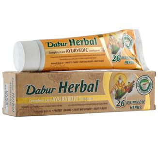 Dabur Herbal, ajurwedyjska wielofunkcyjna pasta do zębów, 100 ml - zdjęcie produktu