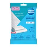 Canpol Babies, jednorazowe ręczniki, 2 sztuki - miniaturka zdjęcia produktu