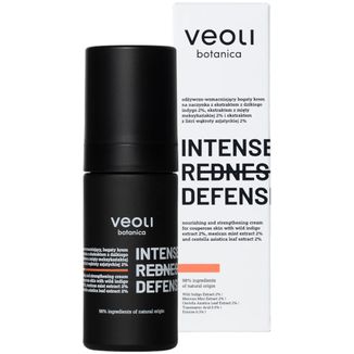 Veoli Botanica Intense Redness Defense, odżywczo-wzmacniający bogaty krem na naczynka, 30 ml - zdjęcie produktu