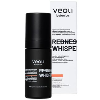 Veoli Botanica Redness Whisperer, wyciszająco-chłodzące serum na naczynka, 30 ml - zdjęcie produktu