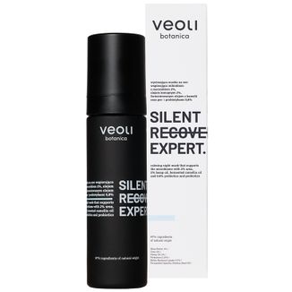 Veoli Botanica Silent Recovery Expert, wyciszajaca maska na noc wspierająca mikrobiom, 50 ml - zdjęcie produktu
