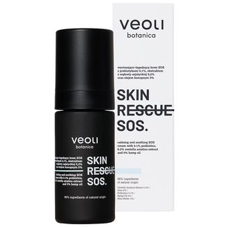 Veoli Botanica Skin Rescue SOS, wyciszająco-łagodzący krem SOS, 30 ml - zdjęcie produktu