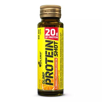 Olimp Protein Shot, smak pomarańczowy, 60 ml - zdjęcie produktu