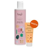 Hagi Wakacje na Bali, naturalny żel do mycia, 300 ml + Korzenna Pomarańcza, naturalny balsam do ciała, regenerujący, 75 ml gratis - miniaturka zdjęcia produktu