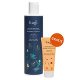 Hagi Ahoj Kapitanie, naturalny żel do mycia dla mężczyzn, 300 ml + Korzenna Pomarańcza, naturalny balsam do ciała, regenerujący, 75 ml gratis - miniaturka zdjęcia produktu