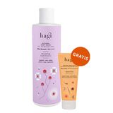 Hagi Biały Bukiet, żel do mycia ciała, wygładzający, 300 ml + Korzenna Pomarańcza, naturalny balsam do ciała, regenerujący, 75 ml gratis - miniaturka zdjęcia produktu