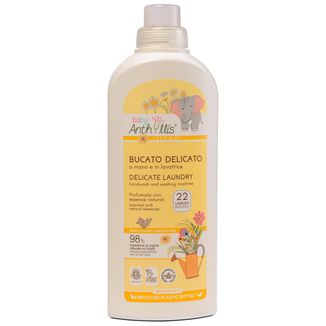 Anthyllis EcoBio, płyn do prania ubranek dziecięcych i niemowlęcych, od 1 miesiąca, 1 l - zdjęcie produktu