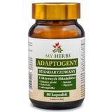 My Herbs Adaptogeny, 80 kapsułek - miniaturka zdjęcia produktu