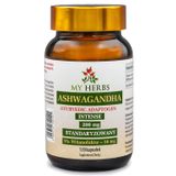 My Herbs Ashwagandha, 120 kapsułek - miniaturka zdjęcia produktu