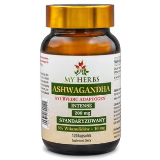 My Herbs Ashwagandha, 120 kapsułek - zdjęcie produktu