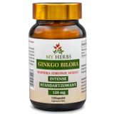 My Herbs Ginkgo Biloba, 120 kapsułek - miniaturka zdjęcia produktu