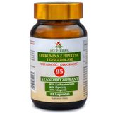 My Herbs Kurkuma z piperyną i imbirem, 80 kapsuek - miniaturka zdjęcia produktu