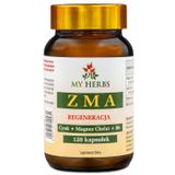 My Herbs ZMA, 120 kapsułek - miniaturka zdjęcia produktu
