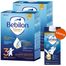 Zestaw Bebilon Advance Pronutra 3 Junior, odżywcza formuła na bazie mleka, po 1 roku, 2 x 1000 g + wzbogacona formuła na bazie mleka dla dzieci 2-6 lat, 200 ml gratis - miniaturka  zdjęcia produktu