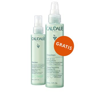 Caudalie Vinoclean, olejek do demakijażu, 75 ml + 150 ml gratis - zdjęcie produktu