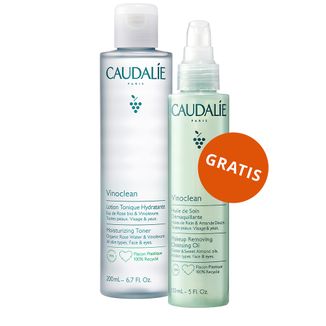 Caudalie Vinoclean, tonik nawilżający, 200 ml + olejek do demakijażu, 150 ml gratis Caudalie Vinoclean, tonik nawilżający, 200 ml + olejek do demakijażu, 150 ml gratis - zdjęcie produktu