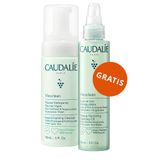 Caudalie Vinoclean, pianka oczyszczająca do twarzy, 150 ml + olejek do demakijażu, 150 ml gratis - miniaturka zdjęcia produktu