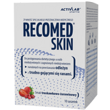 Activlab Pharma RecoMed Skin, preparat odżywczy, smak truskawka-żurawina, 25 g x 10 saszetek USZKODZONE OPAKOWANIE - miniaturka zdjęcia produktu