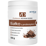 Activlab Pharma Profesor Adam Dziki, białko z probiotykiem, smak czekoladowy, 500 g Activlab Pharma Profesor Adam Dziki, białko z probiotykiem, smak czekoladowy, 500 g - miniaturka zdjęcia produktu