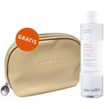 Sensilis Higiena AR, płyn micelarny dla skóry wrażliwej i reaktywnej, 400 ml + kosmetyczka, beżowa, imitacja skóry, 1 sztuka gratis - miniaturka zdjęcia produktu