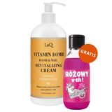 LaQ, krem do rąk i paznokci, Vitamin Bomb, 300 ml + żel pod prysznic, Różowy w ch!, 100 ml gratis - miniaturka zdjęcia produktu