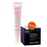 Sensilis Sensitive Skin Lab Skin Glow K Eyes, rozświetlający krem na cienie wokół oczu, 15 ml + krem sorbet ujędrniający i łagodzący, 5 ml gratis - miniaturka zdjęcia produktu
