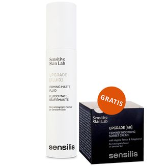 Sensilis Upgrade Fluid, krem ujędrniający i matujący, 50 ml + krem sorbet ujędrniający i łagodzący, 5 ml gratis - zdjęcie produktu