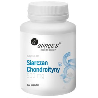 Aliness Siarczan Chondroityny 500 mg, 100 kapsułek - zdjęcie produktu