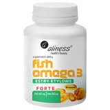Aliness Fish Omega 3 Forte Estry 500/250 mg, 90 kapsułek - miniaturka zdjęcia produktu