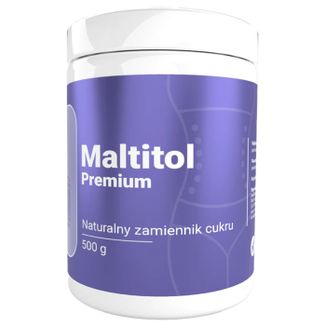 Medfuture Maltitol Premium, 500 g Medfuture Maltitol Premium, 500 g - zdjęcie produktu