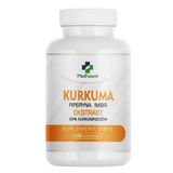 Medfuture Kurkuma ekstrakt 2500 mg, 120 tabletek - miniaturka zdjęcia produktu