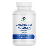 Medfuture Active Marine Kolagen z witaminą C 500 mg, 60 kapsułek - miniaturka zdjęcia produktu
